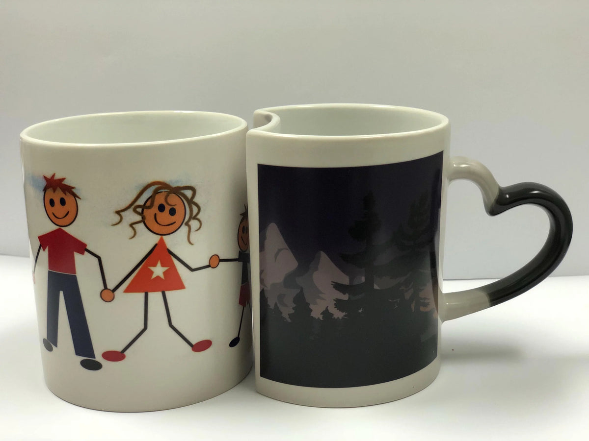 Sublimation & transfer Bundle etc.everything Machine paper,heat Press Universal Mugs---includes with Assorted tape Printer, Heat PC