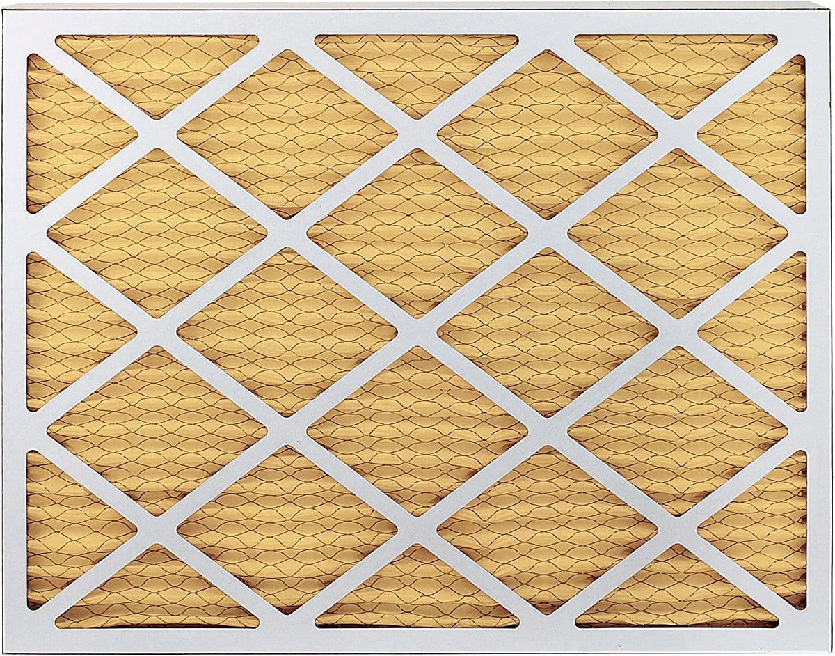Filterbuy MERV Furnace Air (6-Pack) AC 17x21x1 HVAC 11 Pleated Filters