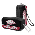 Bluetooth Speaker Arkansas Zone Resistant End Razorbacks Water