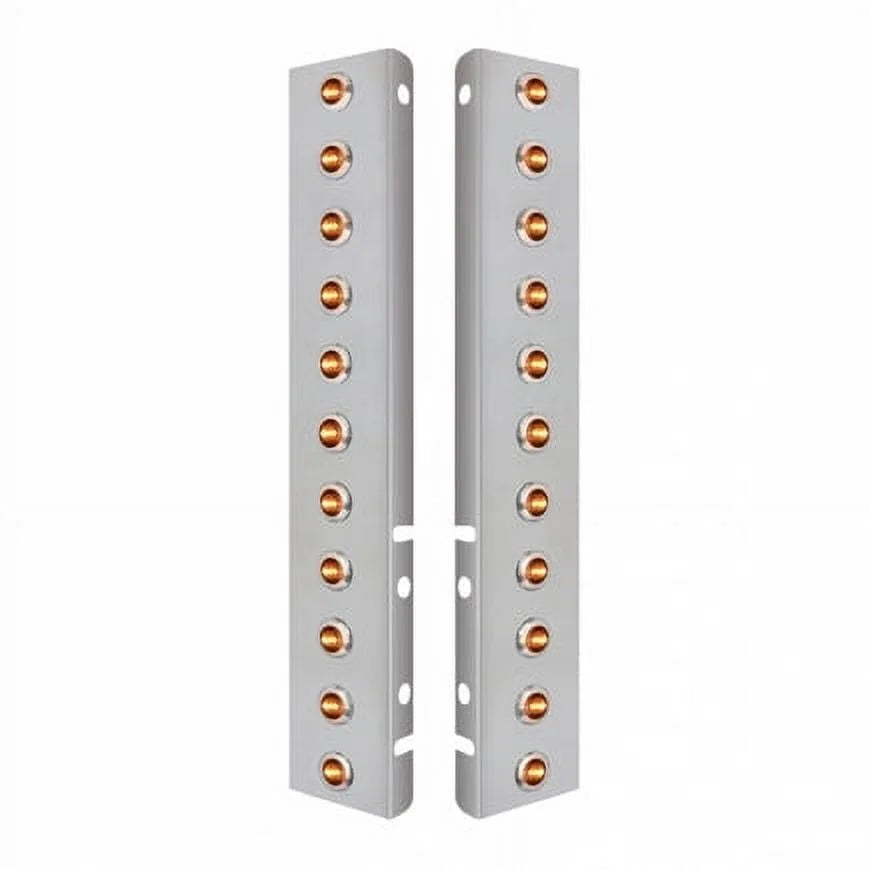 Air With Steel, Light Front, Stainless Cleaner United Pacific Bar 34465