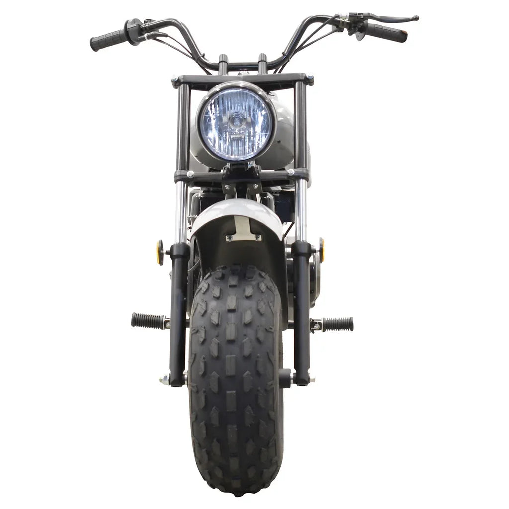 Powered Mini (Gray) MB200 200cc Motor 6.5HP Bike Massimo Motorcycle Gas