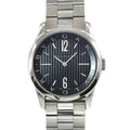 Bulgari ST37S BVLGARI Solotempo Men's Watch Dial (Good) Black Pre-Owned Quartz