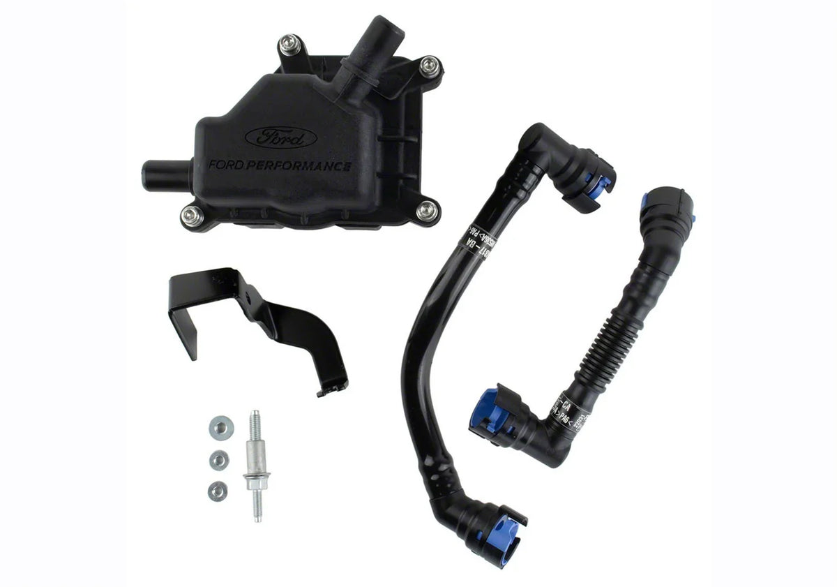 Coyote Oil-Air 2018 Ford Right Side Seperator Hand 5.0L Racing