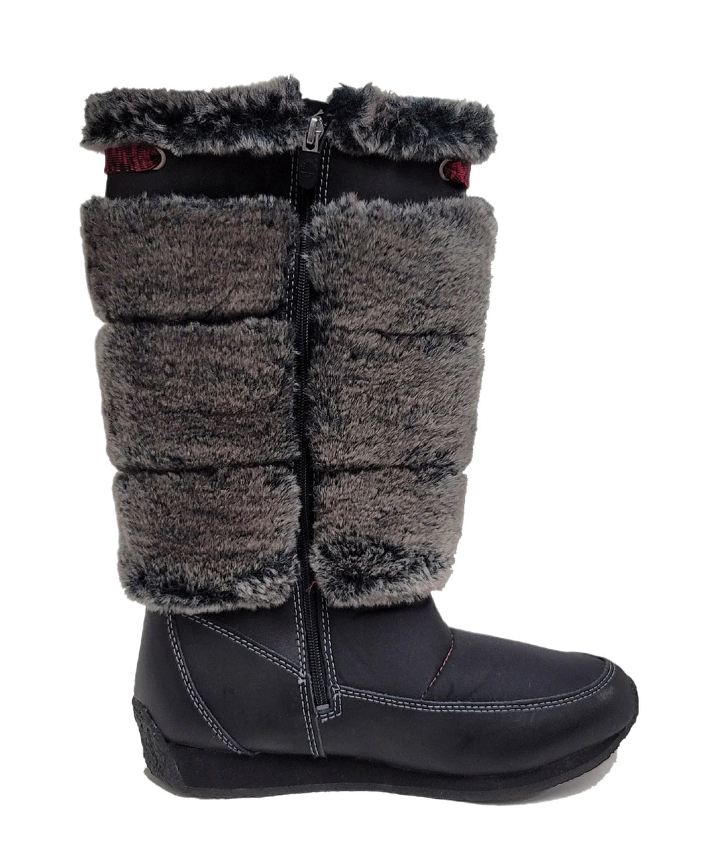 size Boot 59794 Black Medium Youth Timberland US Fur Preschool Tall Winterberry 13.5