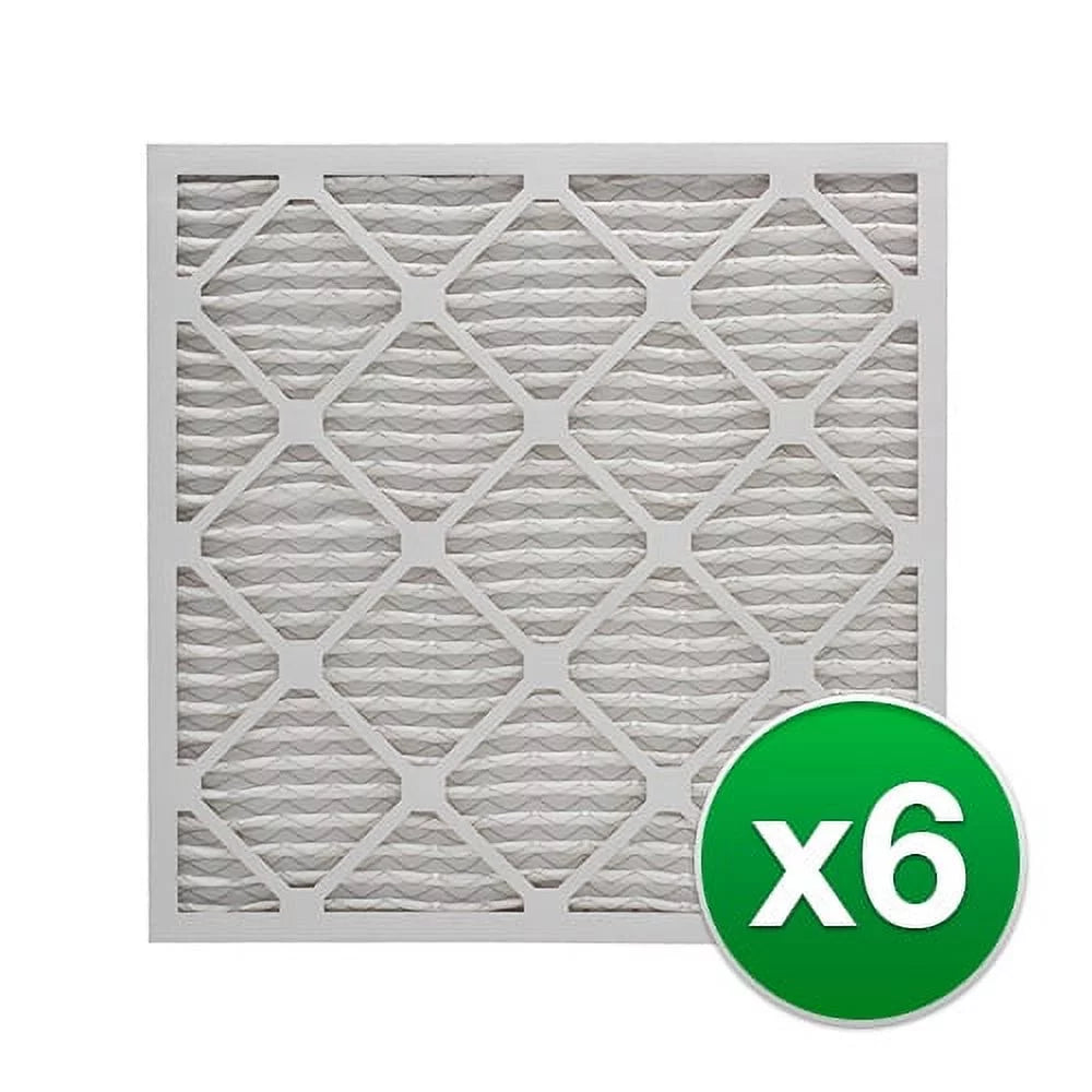 Pack) For 8 FC200E1011 Air 20x20x4 MERV Filter Honeywell (6 Replacement