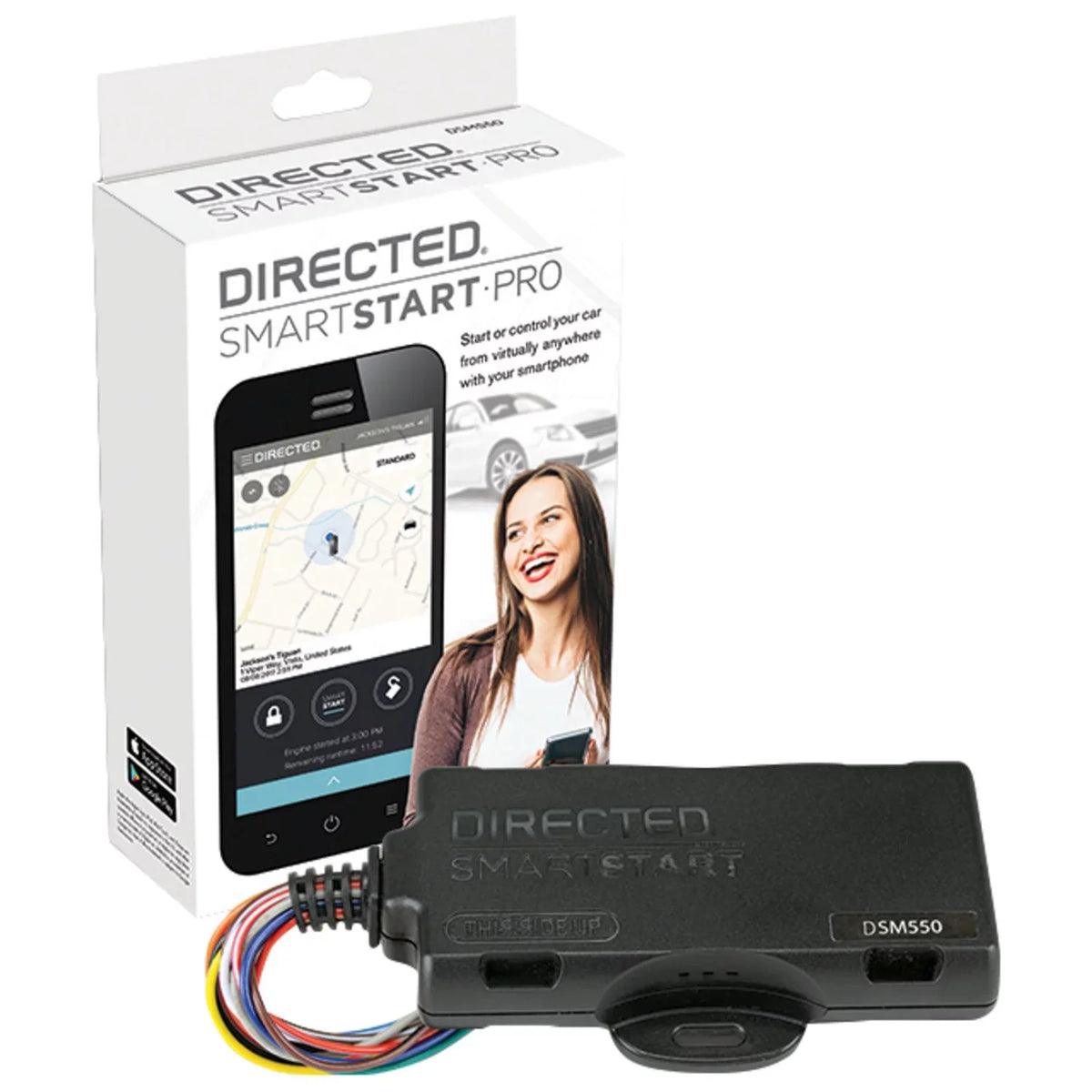 4G SmartStart Directed Directed GPS Module SmartStart Pro LTE DSM550