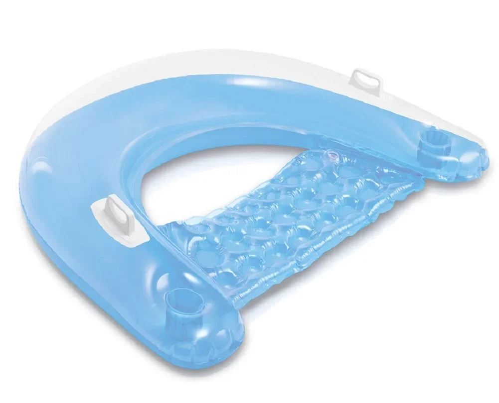 Float Floating Pack Vary) 'N 8 Colorful Inflatable Lounges Sit Pool (Colors Intex