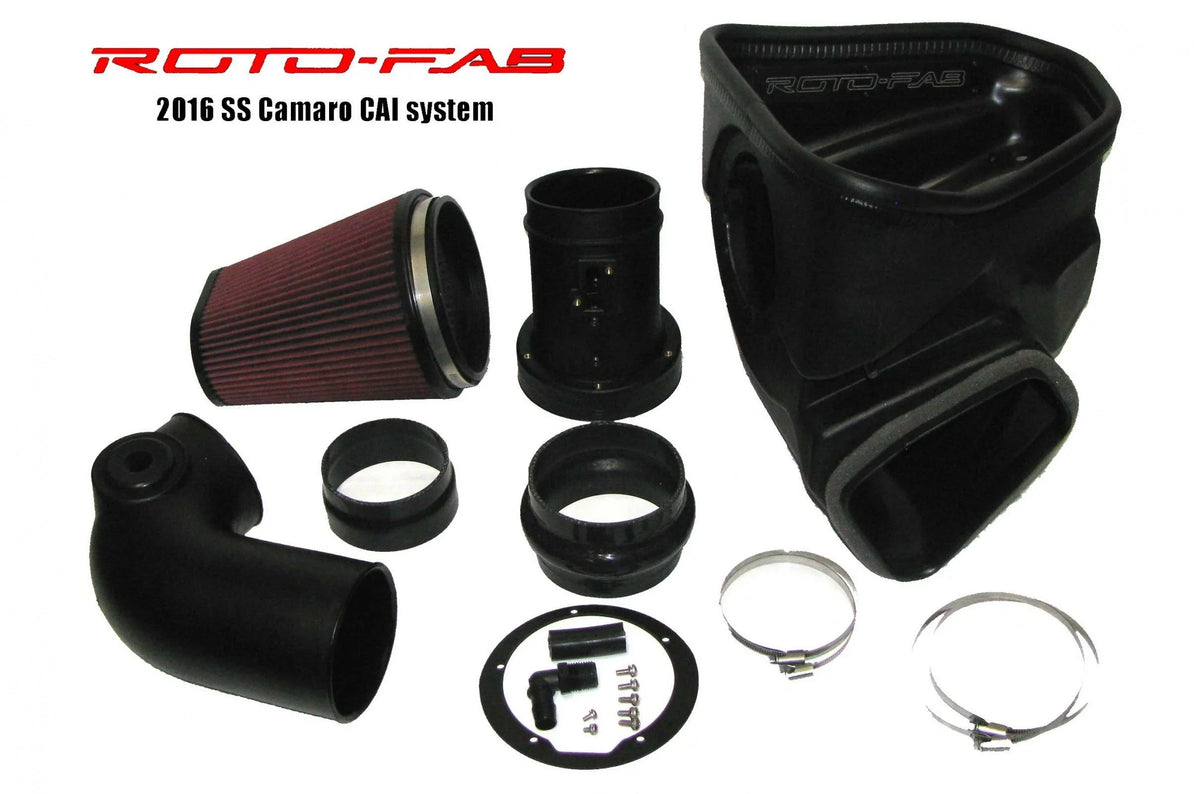 Camaro Roto-Fab Oiled 16-21 Intake SS System 10161048 For Filter Air
