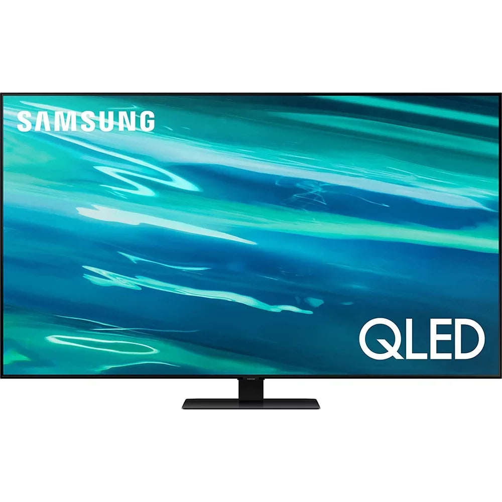 QLED Samsung Q80A (Refurbished) Smart 4K HDR 2021 TV 50 SAMQN50Q80AAXRB Restored Inch