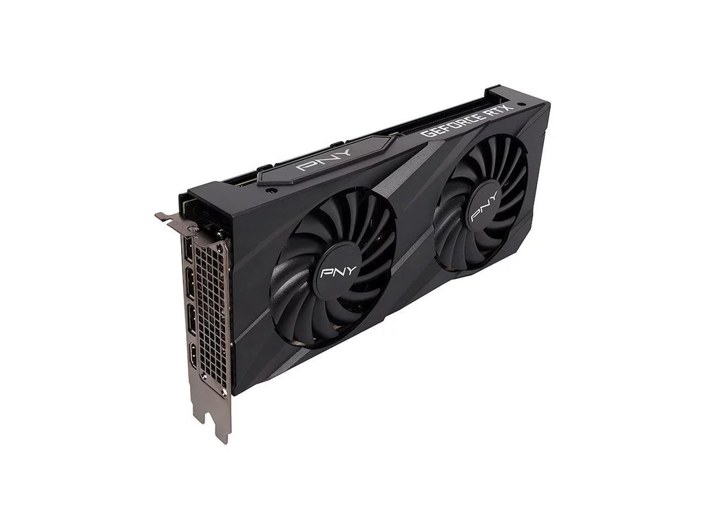 Fan GeForce PNY Ti 3060 Graphics RTX™ Dual VERTO Card LHR 8GB