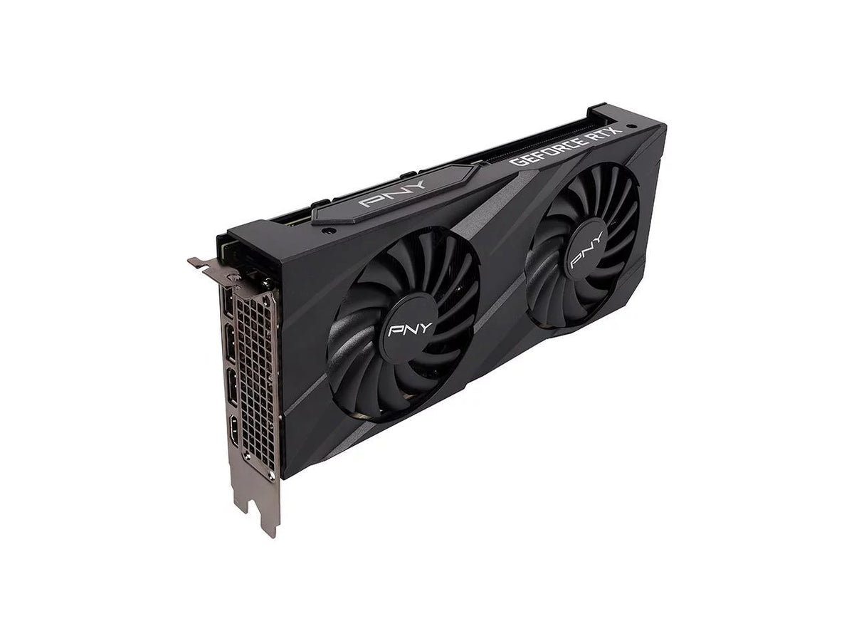Fan GeForce PNY Ti 3060 Graphics RTX™ Dual VERTO Card LHR 8GB