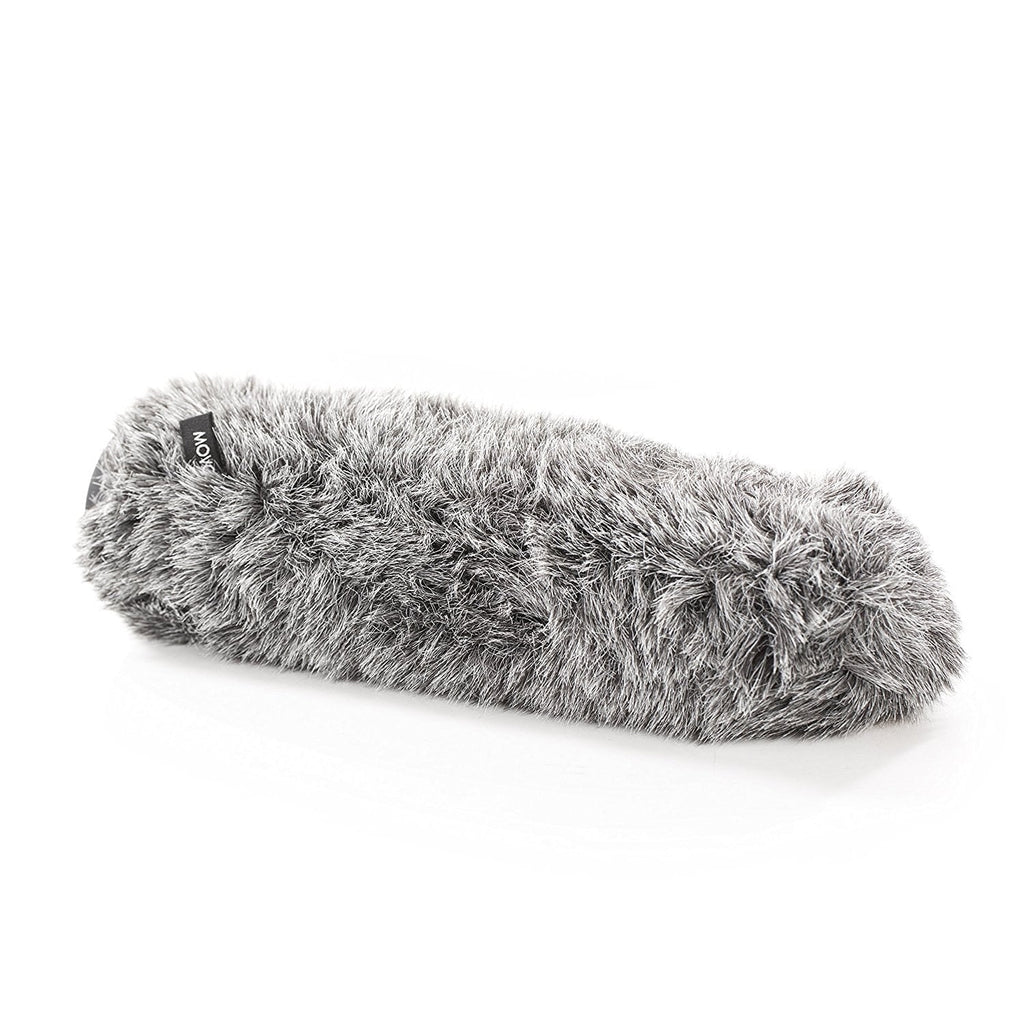 And [27cm] 18-23mm In Dark Windscreen Gray Diameter For Rigid 10.6" - Up Movo To Long Furry Ws-g270 Microphones