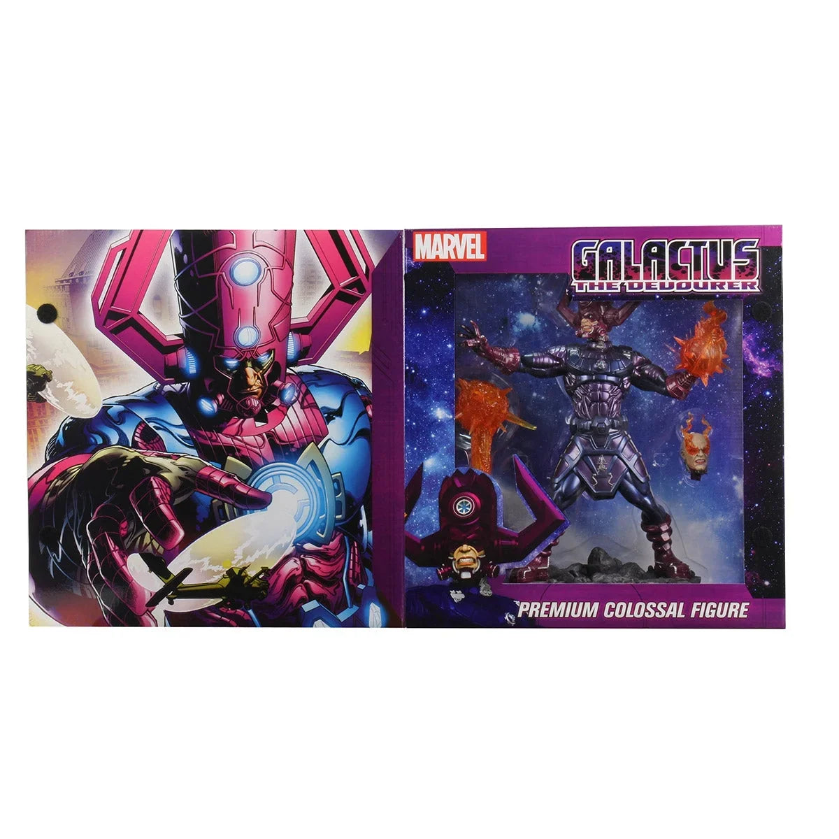 Worlds HeroClix: Marvel of Colossal - Devourer Figure Premium Galactus