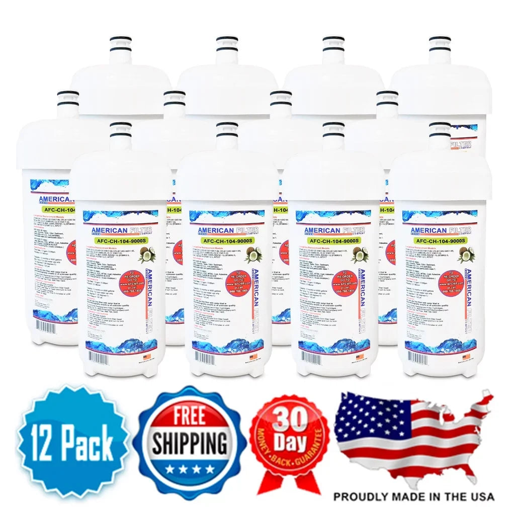 # Filters AFC - U.S.A. in Filters Compatible Brand with Cuno® Water AP500 , 12 Model AFC-CH-104-9000S - , , Made