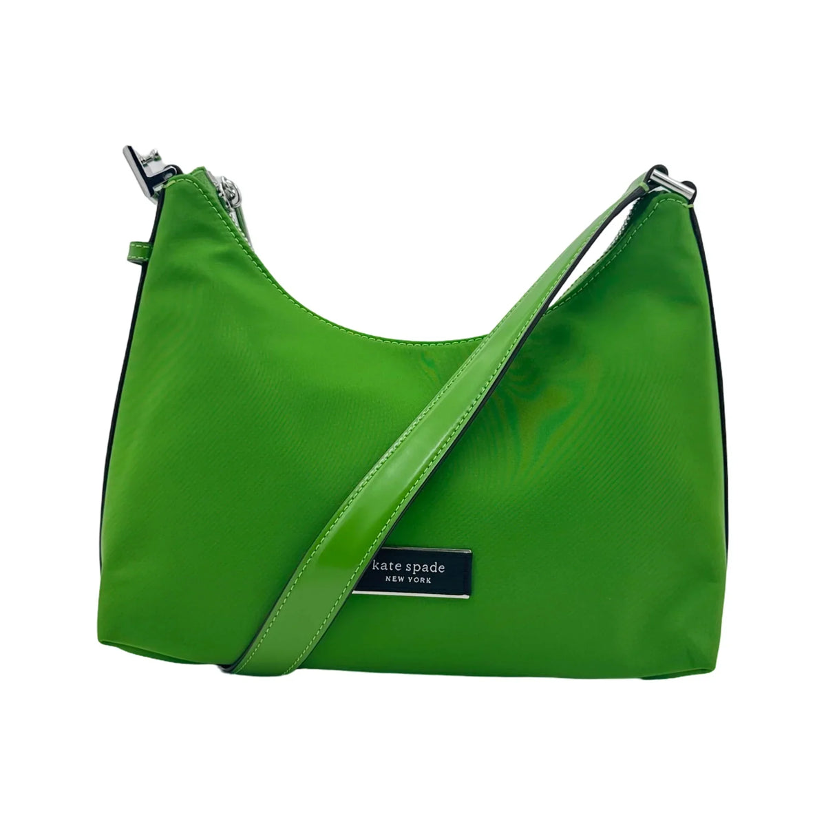Spade - KSNYL Green Sam Bag Small Icon Shoulder Kate Nylon