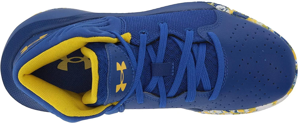 Grade Armour 8-12 Royal Shoe School Big Under Years 5 Unisex-Child 400/White Kid 21 Kid Basketball Big Jet