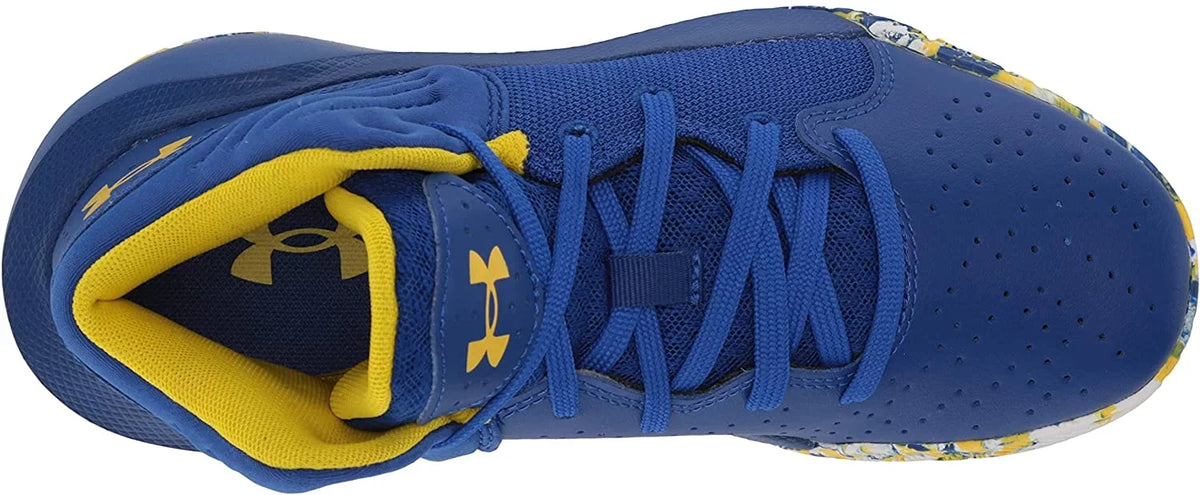 Grade Armour 8-12 Royal Shoe School Big Under Years 5 Unisex-Child 400/White Kid 21 Kid Basketball Big Jet
