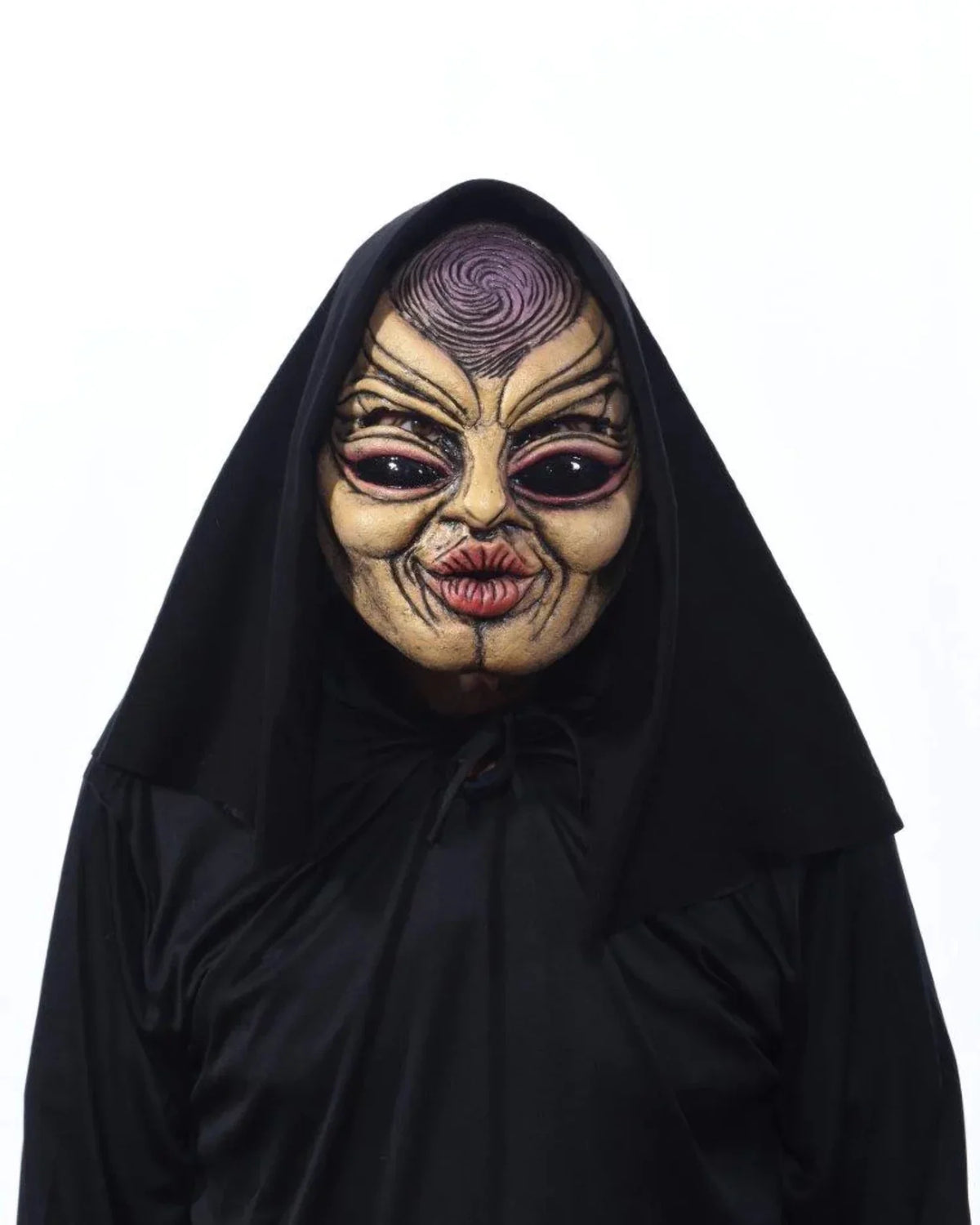 Adult Halloween Alien Cassiopeia Andromeda Latex Zagone Mask Queen Studios