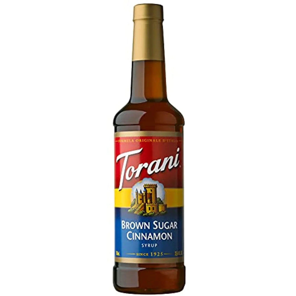 Of (Pack Ounces 25.4 Cinnamon, Sugar Torani 1) Brown Syrup,