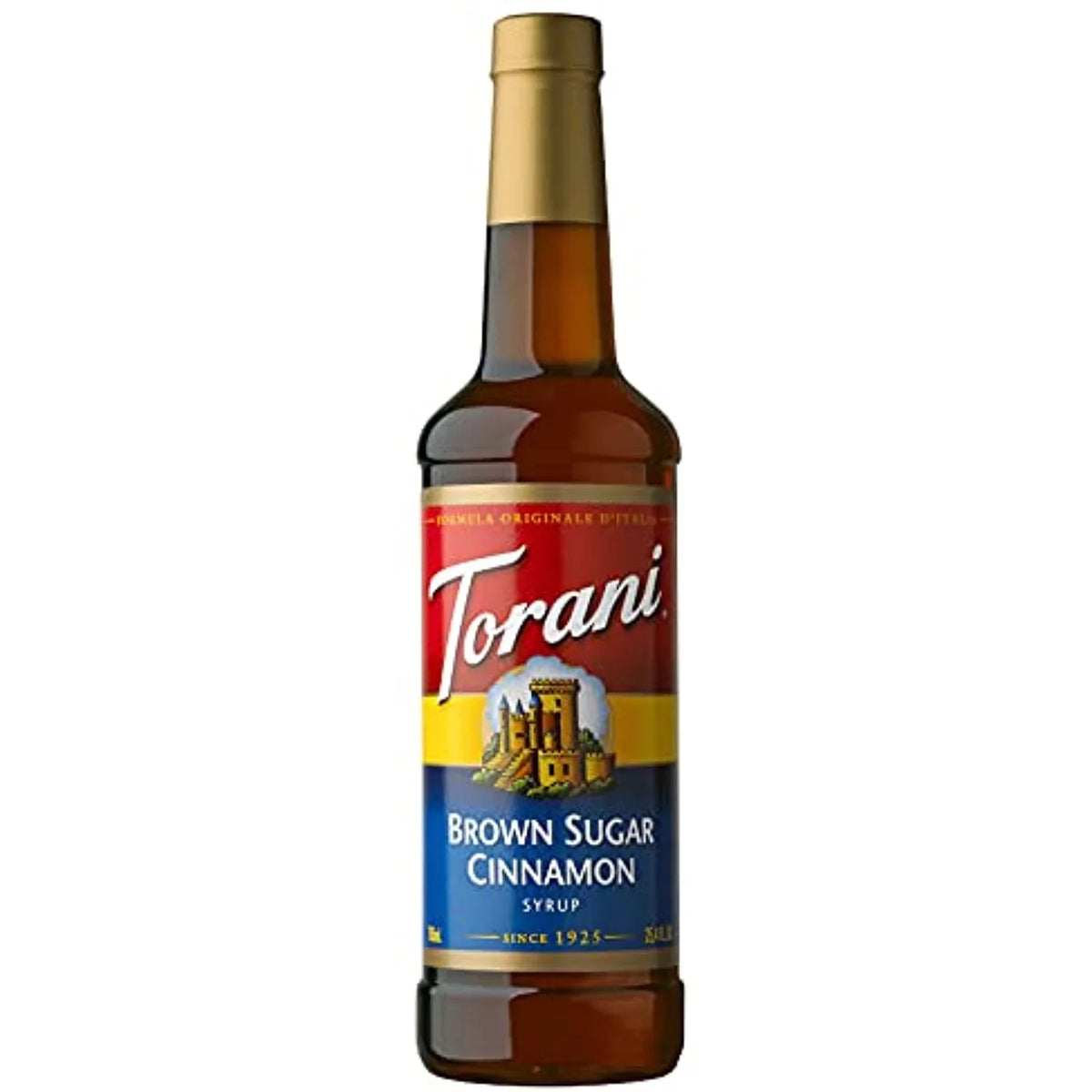 Of (Pack Ounces 25.4 Cinnamon, Sugar Torani 1) Brown Syrup,