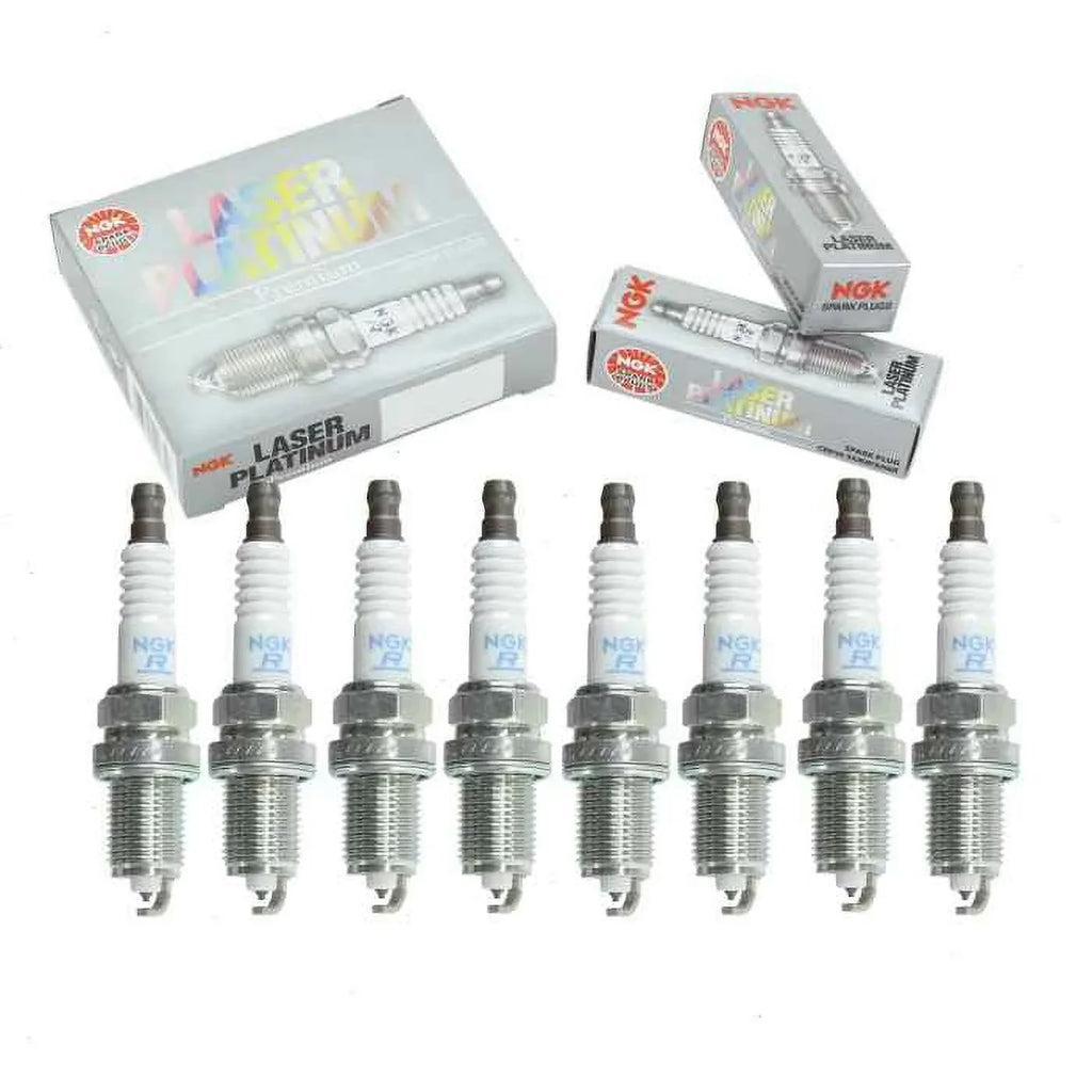 4.7L V8 Spark pc NGK Toyota Sequoia Platinum with 8 Plugs compatible Laser 2005-2009