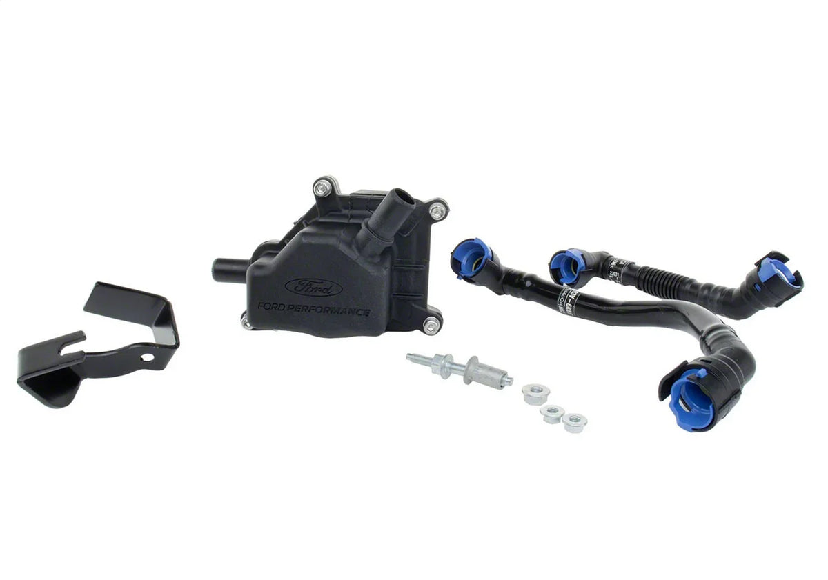 Coyote Oil-Air 2018 Ford Right Side Seperator Hand 5.0L Racing