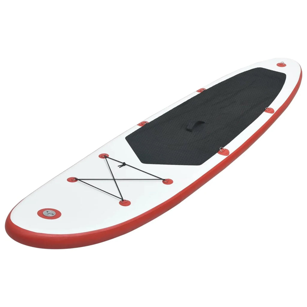 Set Aluminum And Fin White Leash Paddle Red Paddle With X Red And Pump Set Inflatable Hand With 153.5" Leash Hand - parcel,Inflatable Paddle Oar Paddle Andoer Oar Set - Waterproof