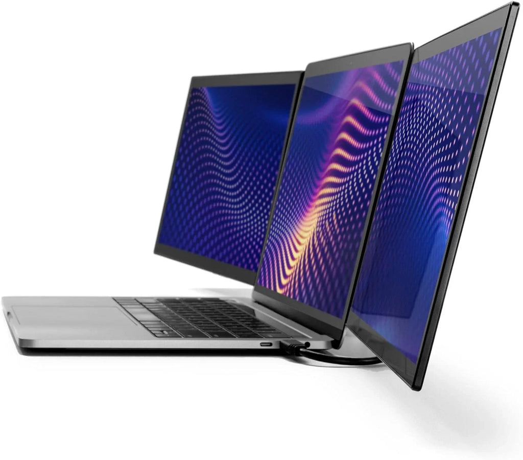 Triple 13.3'' for Monitor Portable (13.3'' Laptop SideTrak Pro Monitor) Swivel