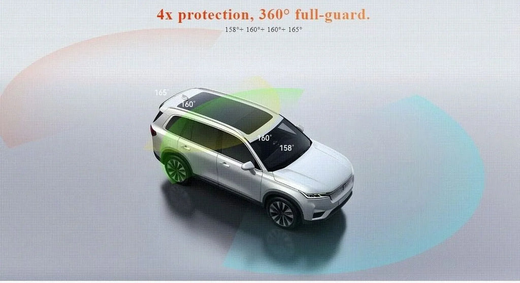 Voice (Memory Support GPS | Dashcam 4 Vantrue | WiFi 512GB Not Channel Control Included) | N5 | Card