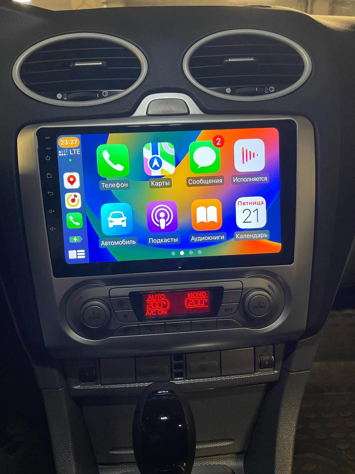 Audio 2 Auto GPS Screen Touch 2004 - Bluetooth 2011 With Stereo Android Carplay Focus Car For 2 Ford Mk Navigation