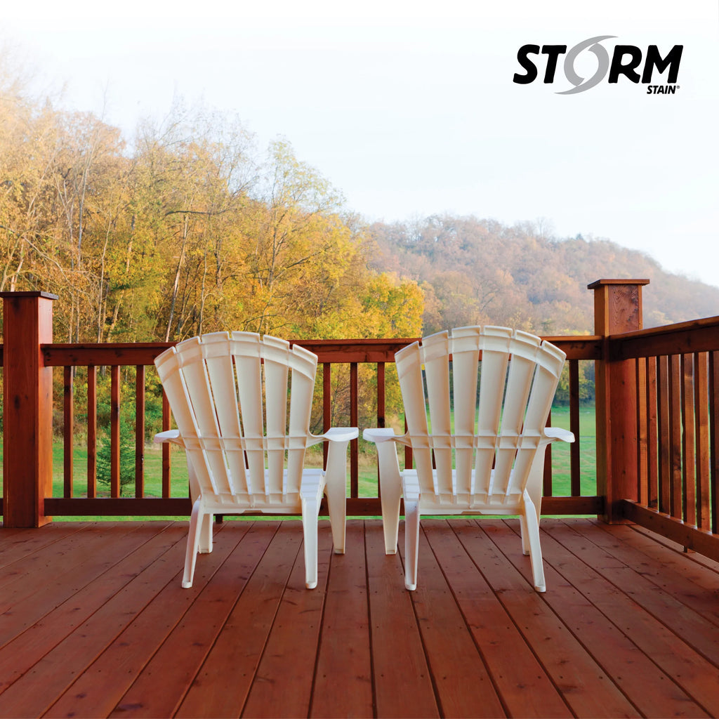 Storm System Semi-Transparent and Sealer Stain Protector