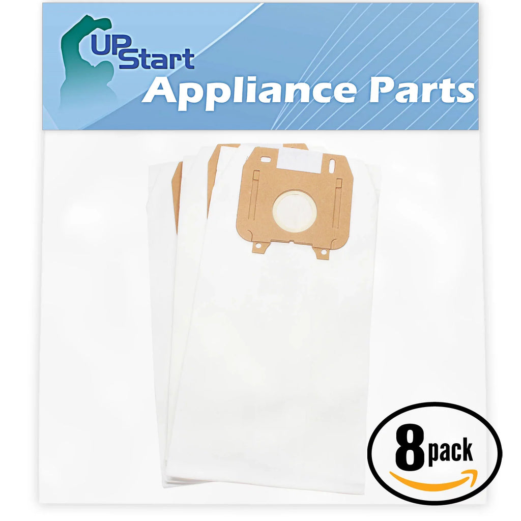 Vacuum (8-Pack, Compatible Type Oreck 24 3 LWPK25OH Oreck Magnesium, Pack) LW Replacement Bags Per Bags - Bags Vacuum