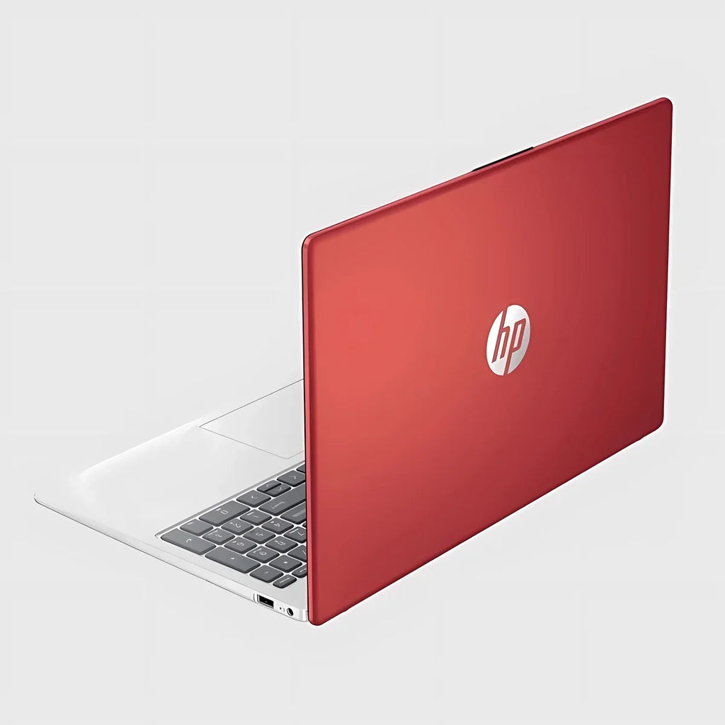4-Cores & S HP Anti-Glare 8GB N200, 6, Scarlet Cable, in Windows 128GB 15.6" Laptop RAM, Students, Intel HDMI Webcam, Red UFS, Home HDMI, USB-C, Wi-Fi 11 Business mode, Mytrix for HD Display,