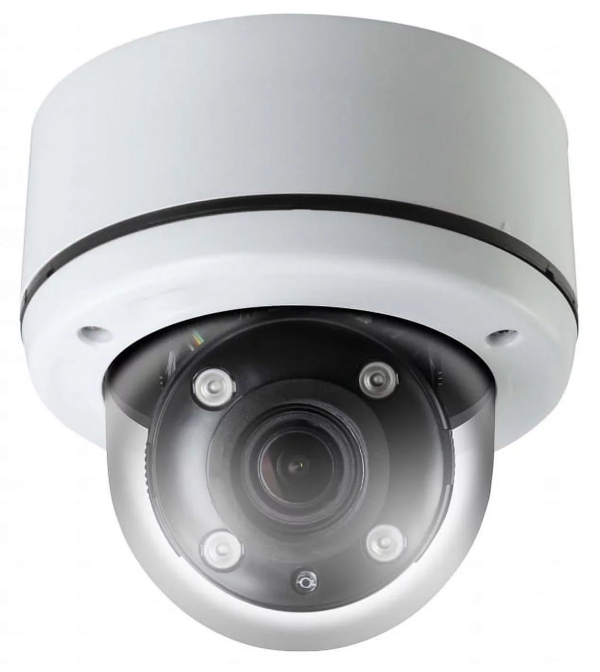 5MP Eyemax IR 12V HD-TVI Vandal 2.8-12mm, TIV COB DOME DC B5332V-W Camera IR LED 4