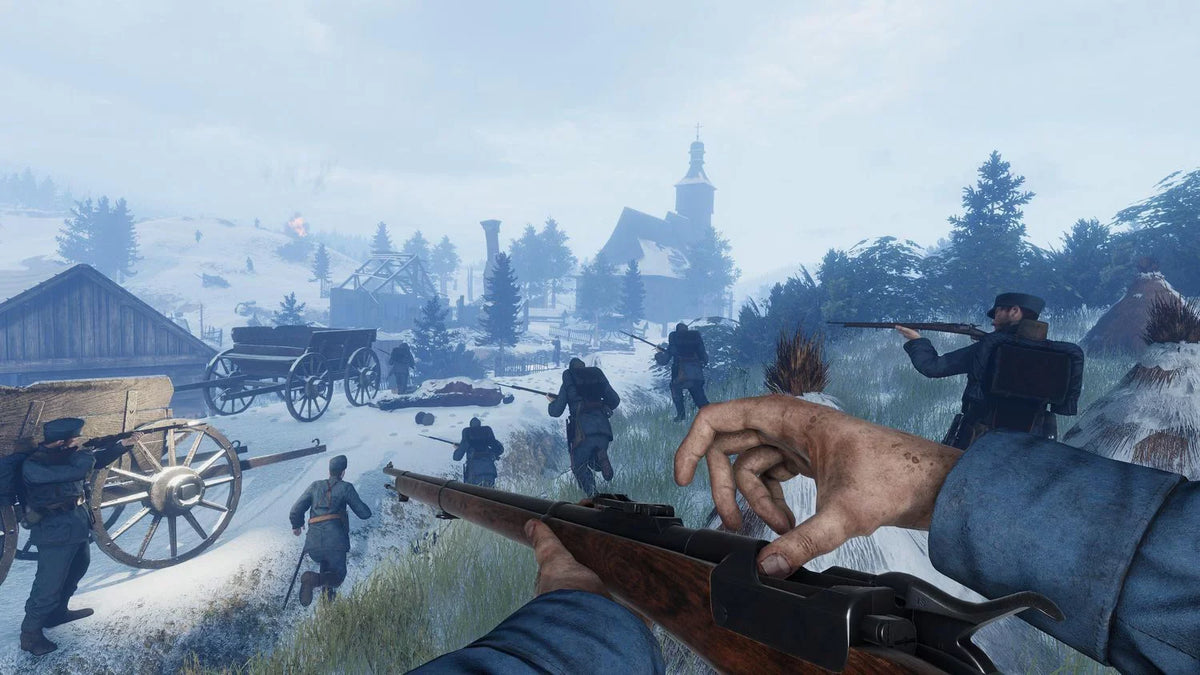 Tannenberg (sony Playstation Front 2021) Wwi Eatern 5,