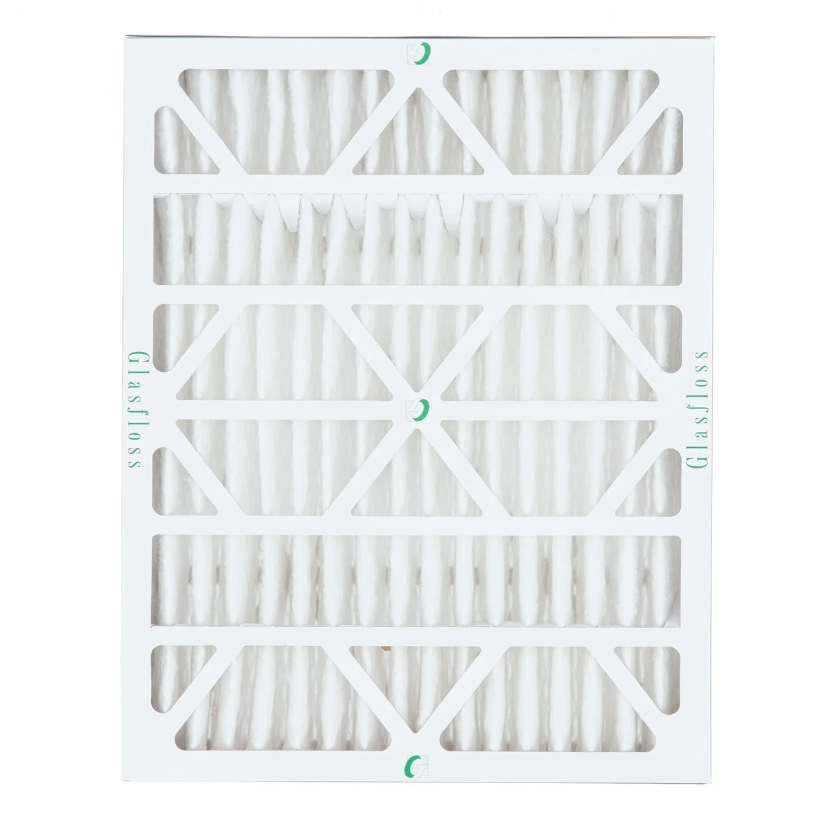 Glasfloss. Filters ( 10 Size: 16x20x4 Exact x MERV HVAC Quantity 19-1/2 5 15-1/2 by x 3-3/4 Pleated ) Air
