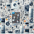 Samsung S.Panel Part OEM DC97-19650H - Cn