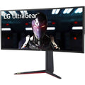 x UltraGear AMD Gaming 34GN85B-B 2 x 1440 USB 3.0 & IPS QHD (Overclock) G-SYNC LG Premium 160Hz 3440 DisplayPort, HDMI, Monitor Compatible 34" Nano (2K) FreeSync UltraWide