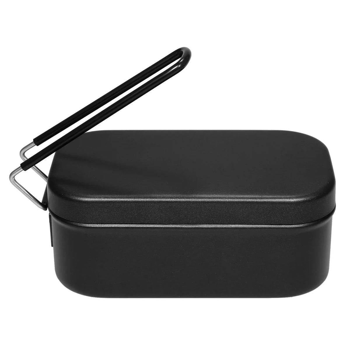 Camping Fishing Steaming Board Lunch Mountaineering 800ml Mess Box Cookware with 4pcs Cutting Rack Backpacking for Kit Hiking