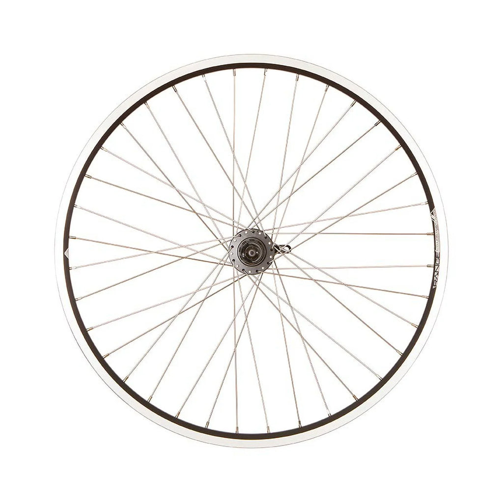 / Disc and 26'' Holes: Rim Wheel DW19-26 559, 36, HG Shimano Rear IS 6-bolt, 135mm, QR, RCG