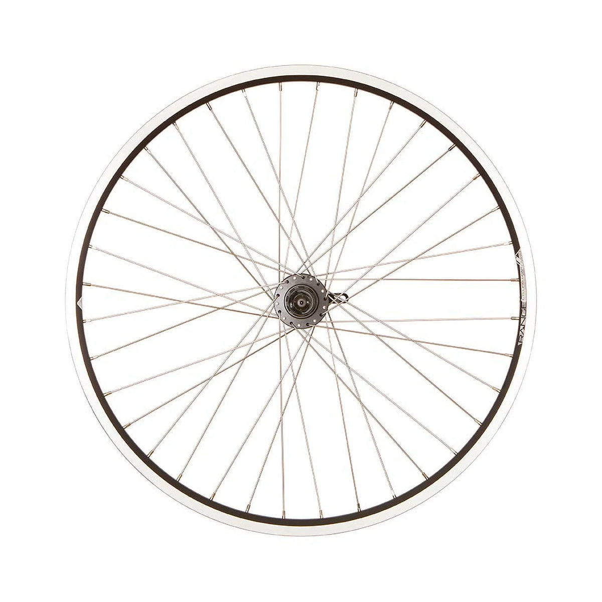 / Disc and 26'' Holes: Rim Wheel DW19-26 559, 36, HG Shimano Rear IS 6-bolt, 135mm, QR, RCG