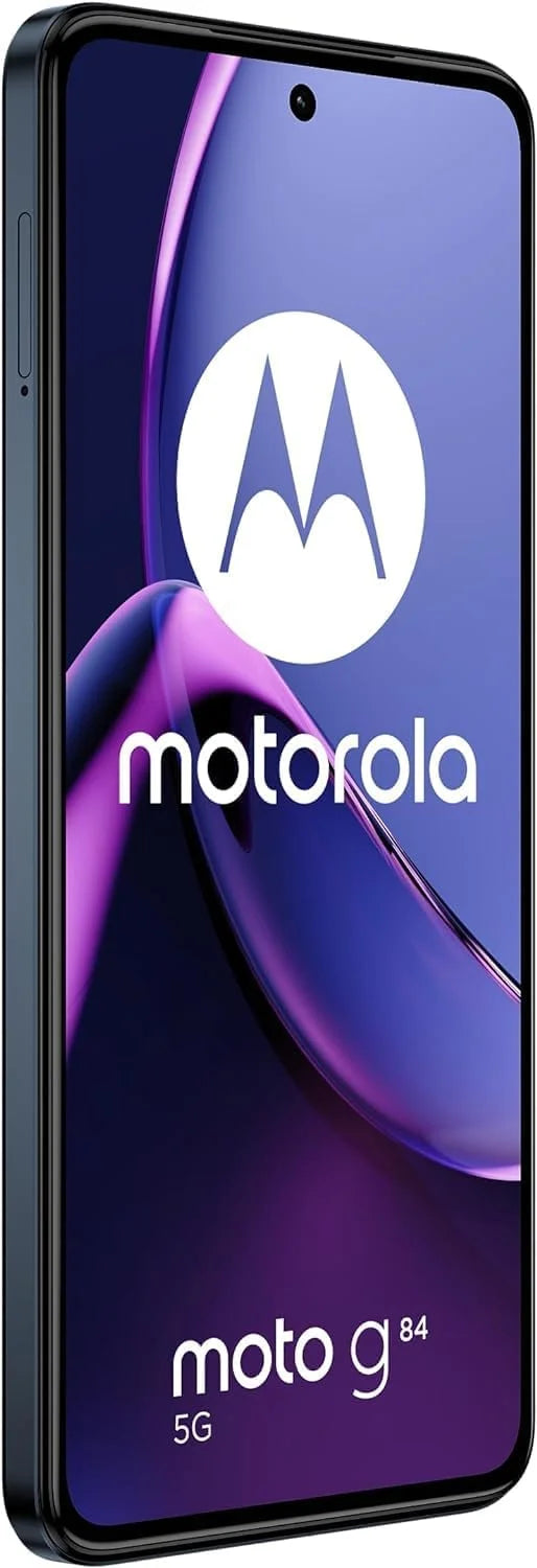 | Black) 8/256GB GSM 5G Moto International - Battery Unlocked | Li-Po | | 5000 (Dual XT2347-1 CDMA) | 50MP (Spatial Model Camera P-OLED Factory | SIM) (NO 6.5" Motorola 120Hz Display G84 mAh