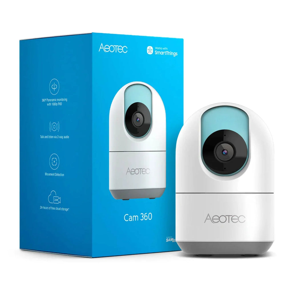 HD GP-AEOCAMUS Aeotec Wi-Fi Indoor Cam 360 Camera