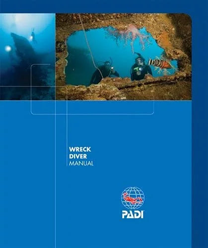 Material Training Diver Wreck PADI