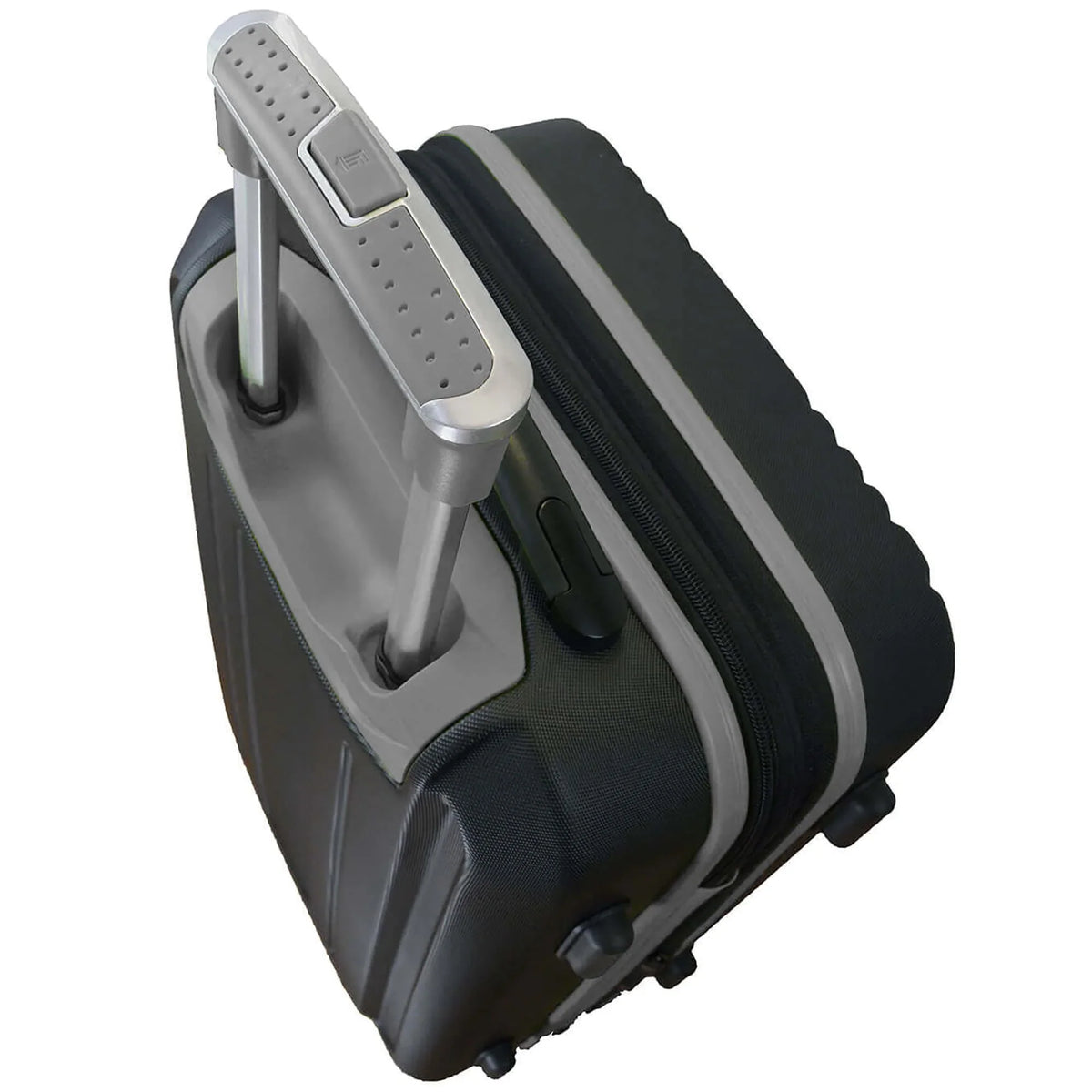 Black Spinner Wildcats Carry-On Two-Tone Northwestern 21'' MOJO Luggage
