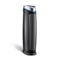 99.97% Light 915 Sq. up Pure Reduce GermGuardian Covers 1 of with Germs, Helps Black, Pet Large HEPA 13 UV-C Filter, 28", Genuine Rooms Purifier Pollutants, Air Removes ft. AC5250PT to Hour, in