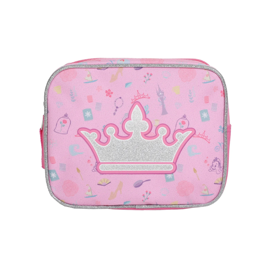 Set Disney Bag Youth Duffle Girls Princesses 5-Piece Kids Pink