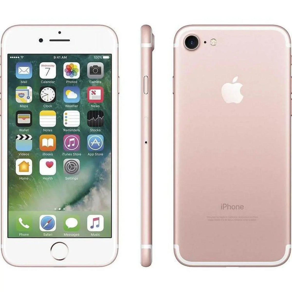 Gold 32GB Rose 7 iPhone AT&T Pre-Owned