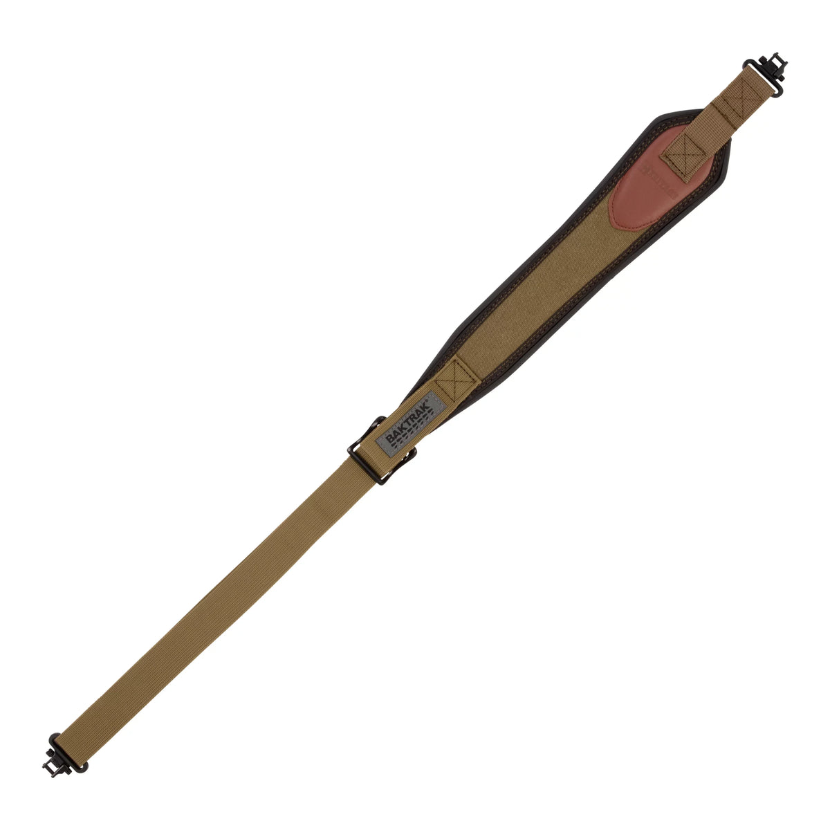 Rifle Model Sling, Heritage Allen 46" Canvas, Olive, Ambidextrous, Company 8110, Trak Bak