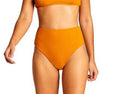 Women's High 4 Vitamin Bottom Gold Cheeky A Bikini Size Mila-Barcelona Waist